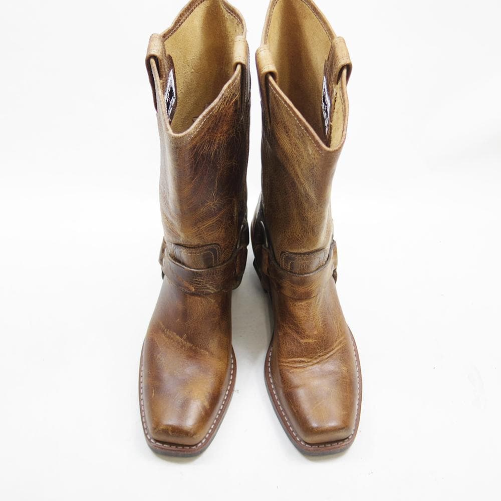 WOMENS 24.5cm FRYE エンジニアブーツ USA製　P4491