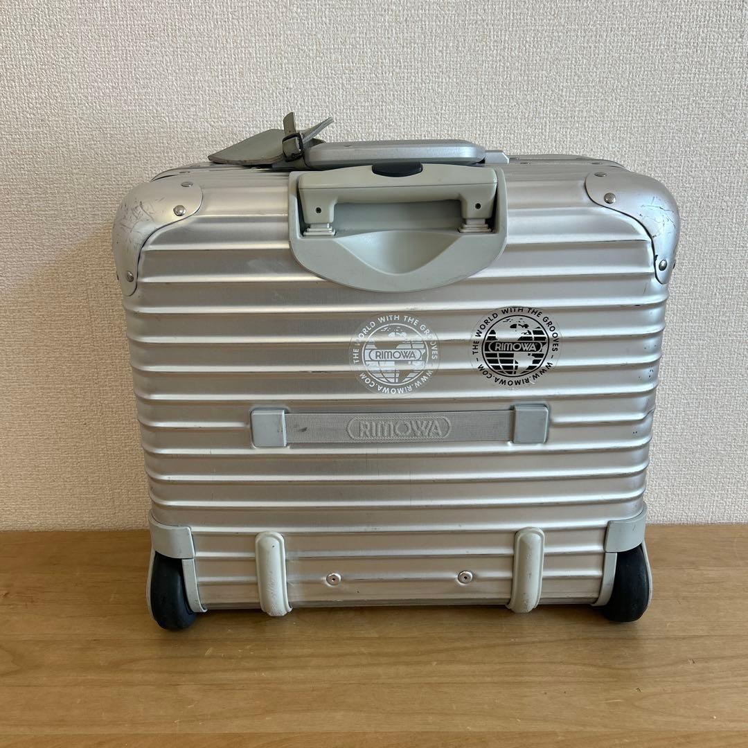 RIMOWA アルミキャリーカート