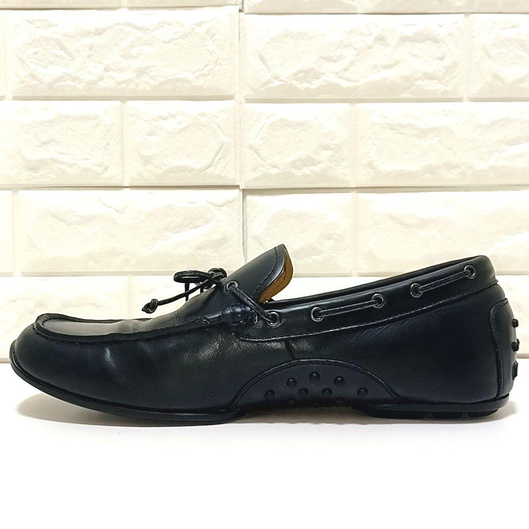 Taka【美品】REGAL　リーガル　レザードライビングシューズモカシン黒