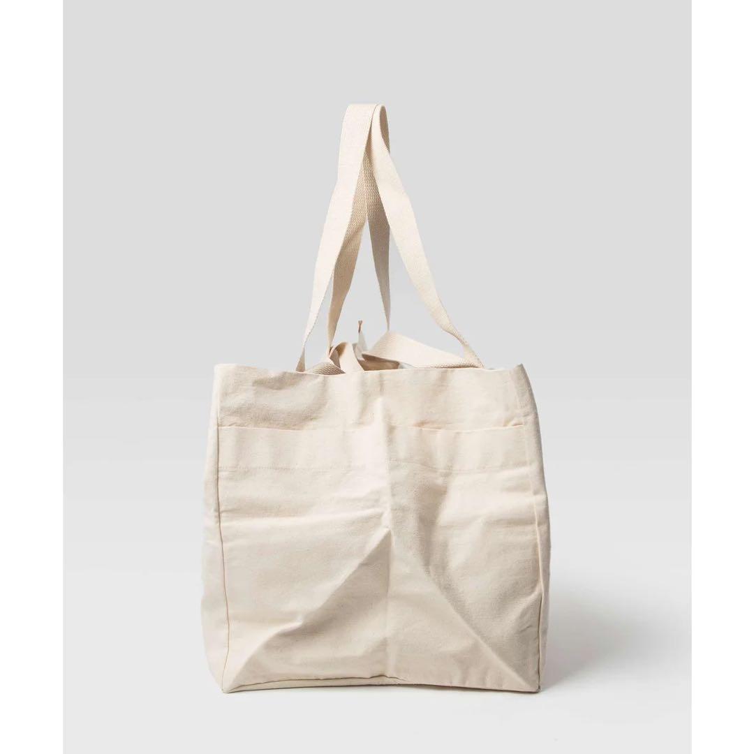 【HAY】WEEKEND BAG L ナチュラル