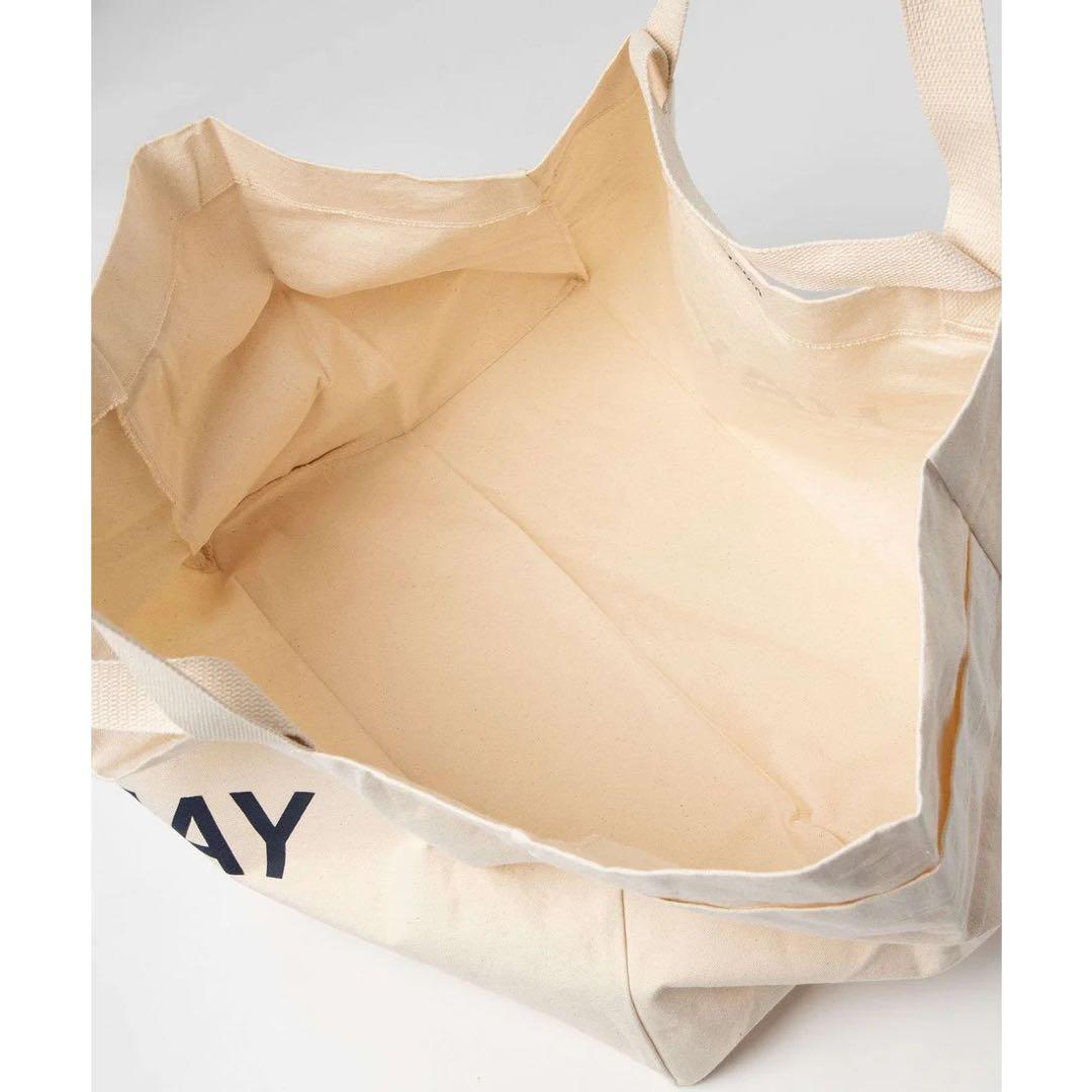 【HAY】WEEKEND BAG L ナチュラル