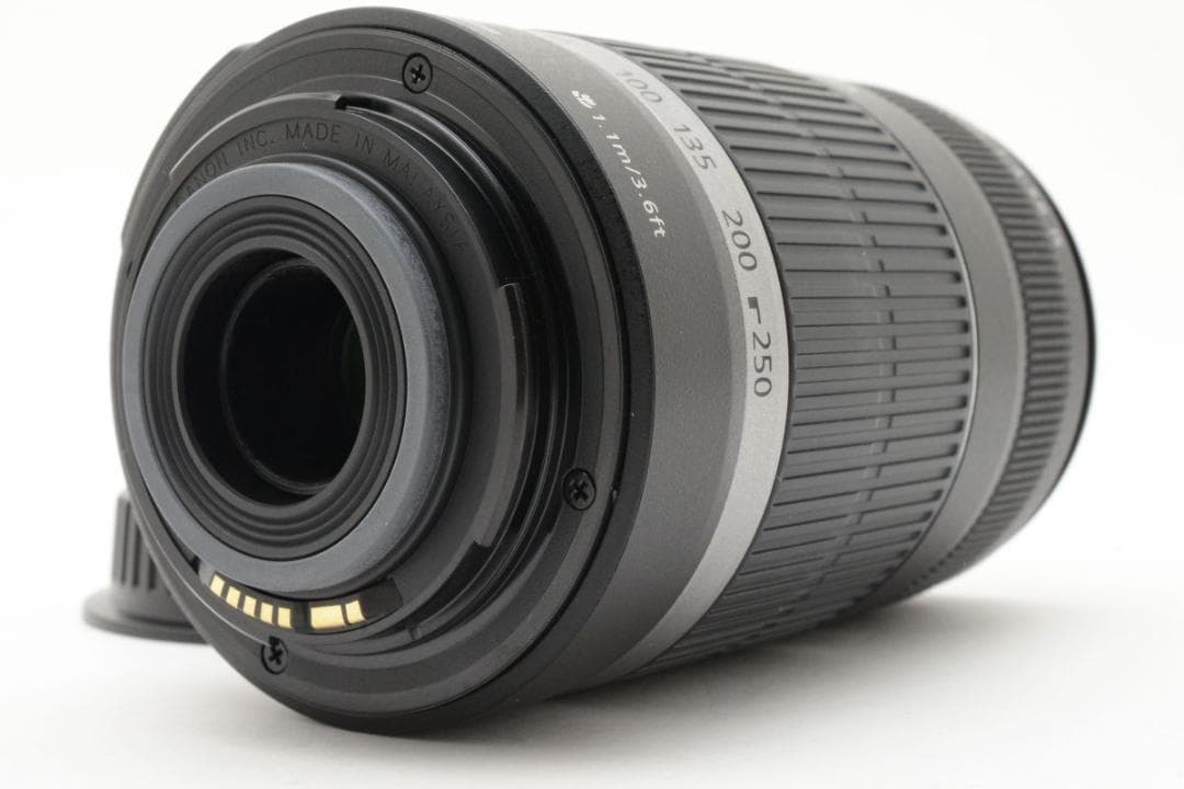 美品 Canon EF-S 55-250mm F4.-5.6 IS 元箱付き