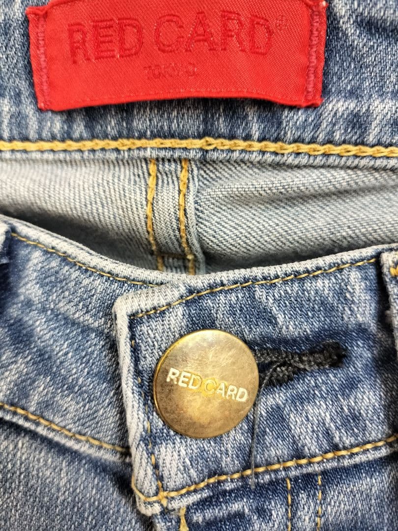 みっちゃん！新品！RED CARDデニムパンツ