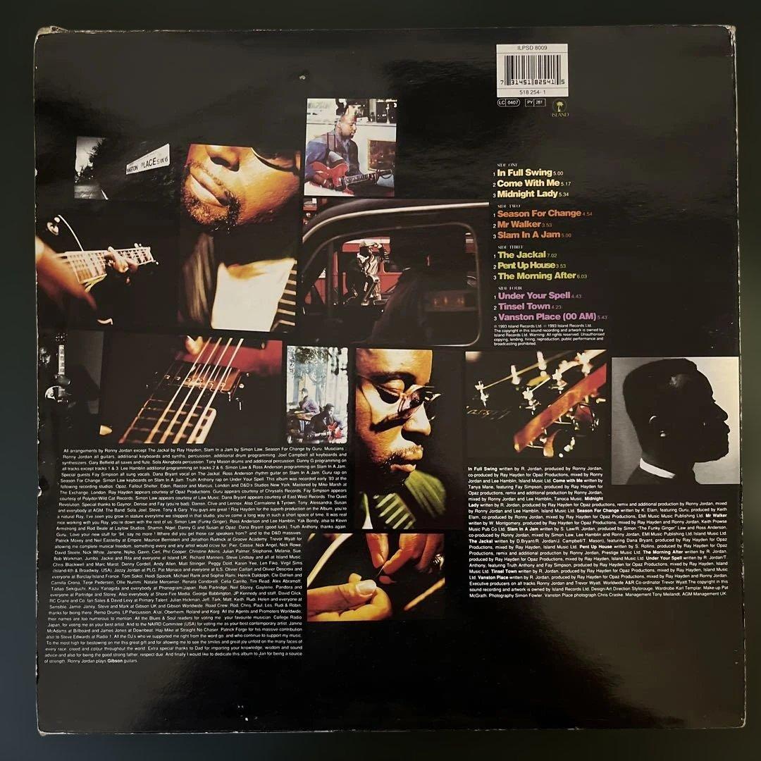 Ronny Jordan – The Quiet Revolution