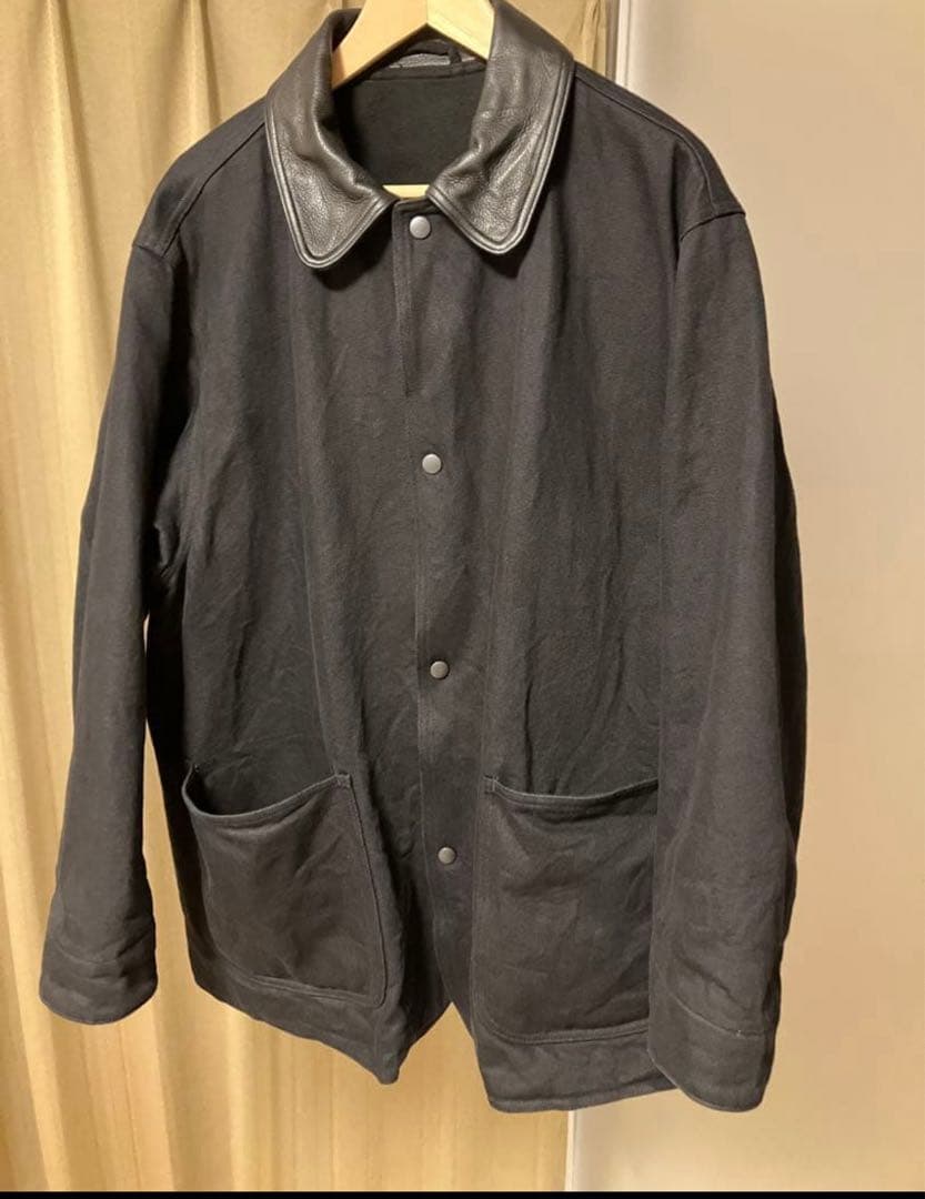 25AW comoli デニムレザーワークジャケット　サイズ2