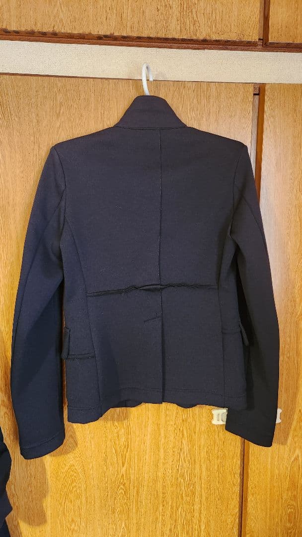 最終❕美品COMME des GARCONS切り替えジップアップストレッチJK