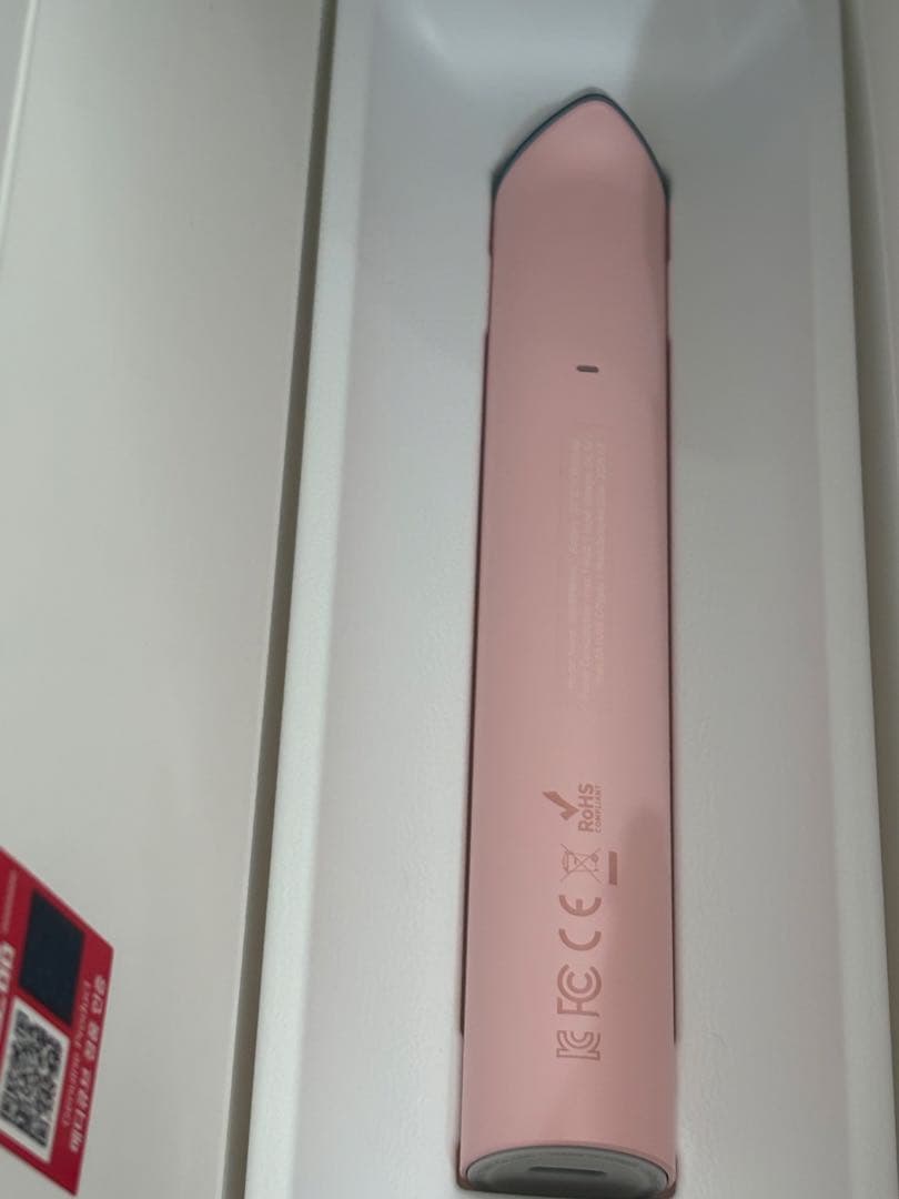 メディキューブ medicube AGE-R ブースタープロミニ 美顔器 ピンク