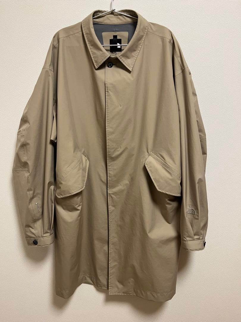 THE NORTH FACE GTX OVER COAT ベージュ M 野村訓市