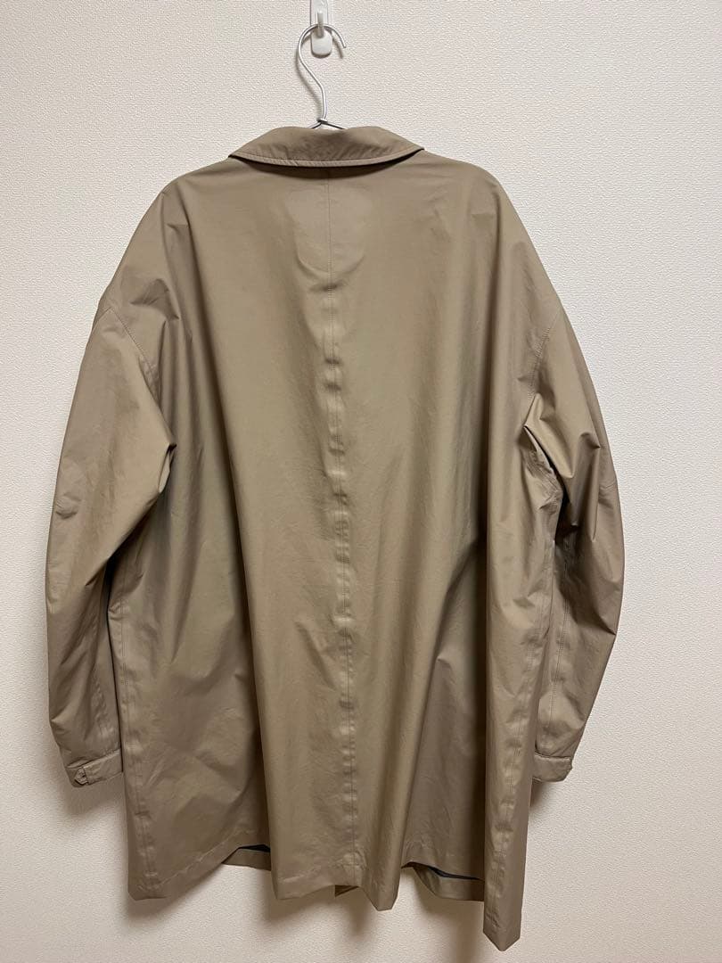 THE NORTH FACE GTX OVER COAT ベージュ M 野村訓市