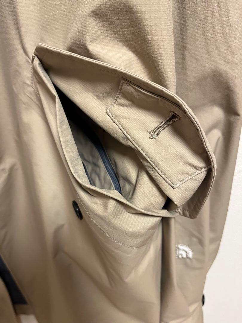 THE NORTH FACE GTX OVER COAT ベージュ M 野村訓市