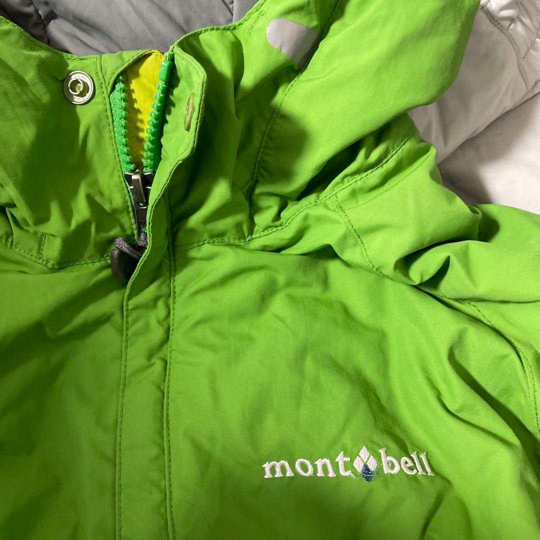 mont-bell スキーウェア 130 140150 モンベル　パンツ こども