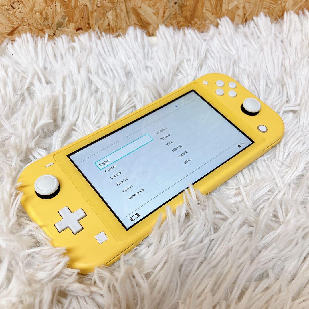 Nintendo Switch lite HDH-001 イエロー　本体