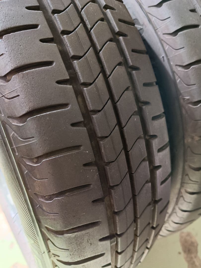 『全国送料無料』165/65R14 ブリヂストン中古タイヤ2本