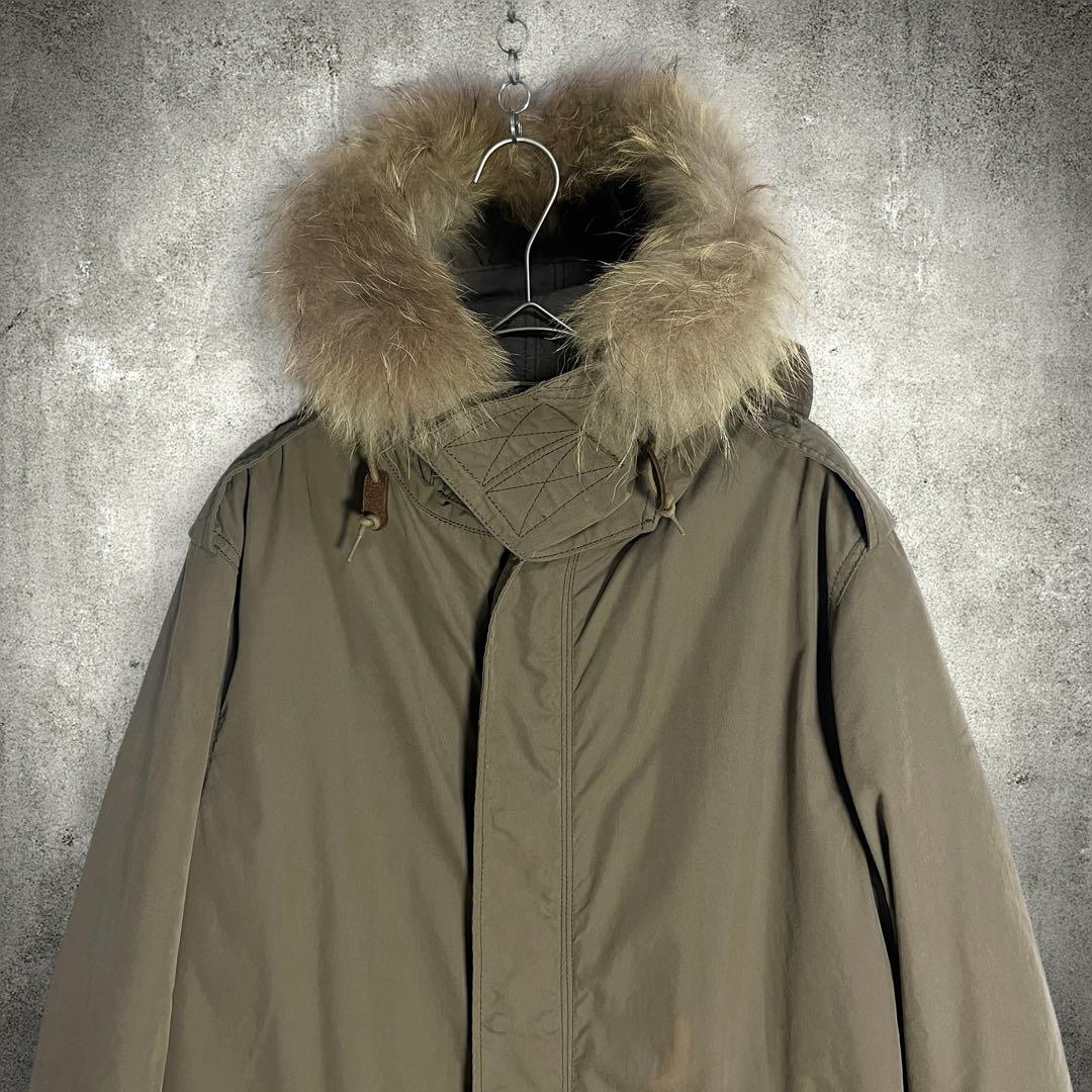 ALPHA×Lee STORM RIDER モッズコート Lサイズ