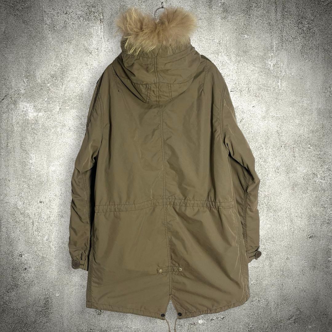ALPHA×Lee STORM RIDER モッズコート Lサイズ