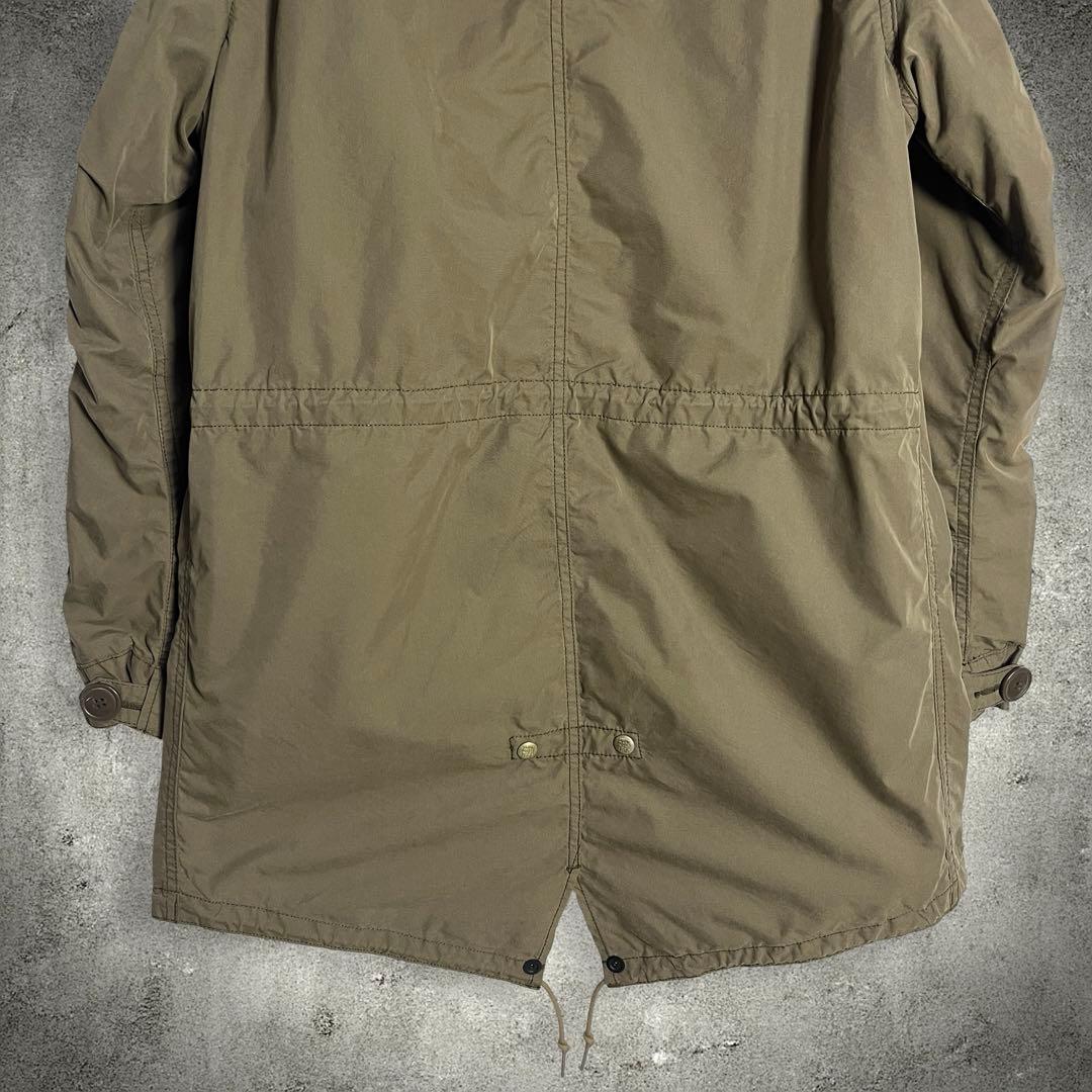 ALPHA×Lee STORM RIDER モッズコート Lサイズ