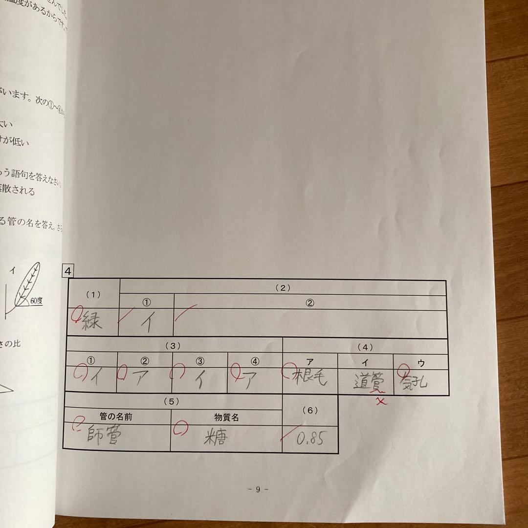 早稲田アカデミーNN早稲田　土曜講座理科9月〜1月2023