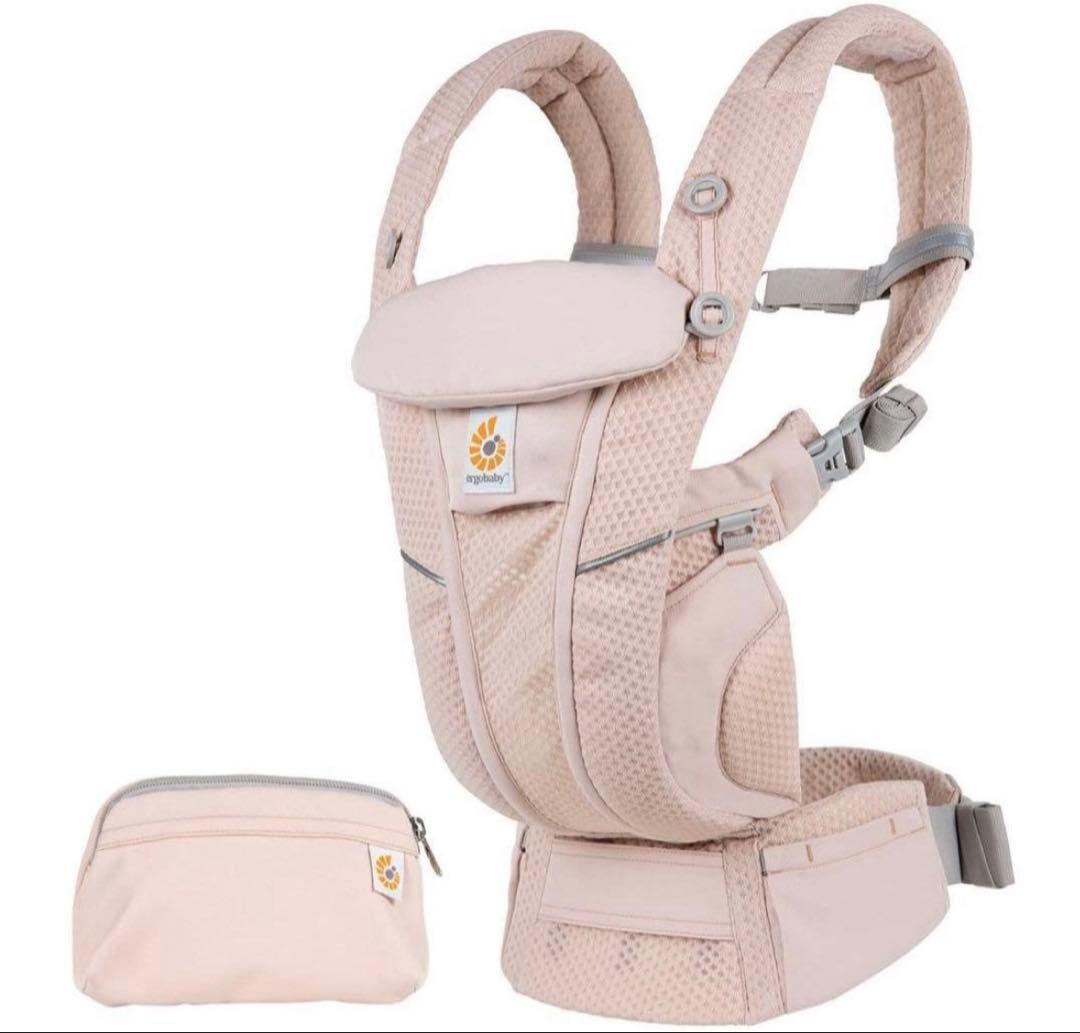 r*e様 【美品】エルゴベビー オムニブリーズ ピンククォーツ 抱っこ紐　Erg