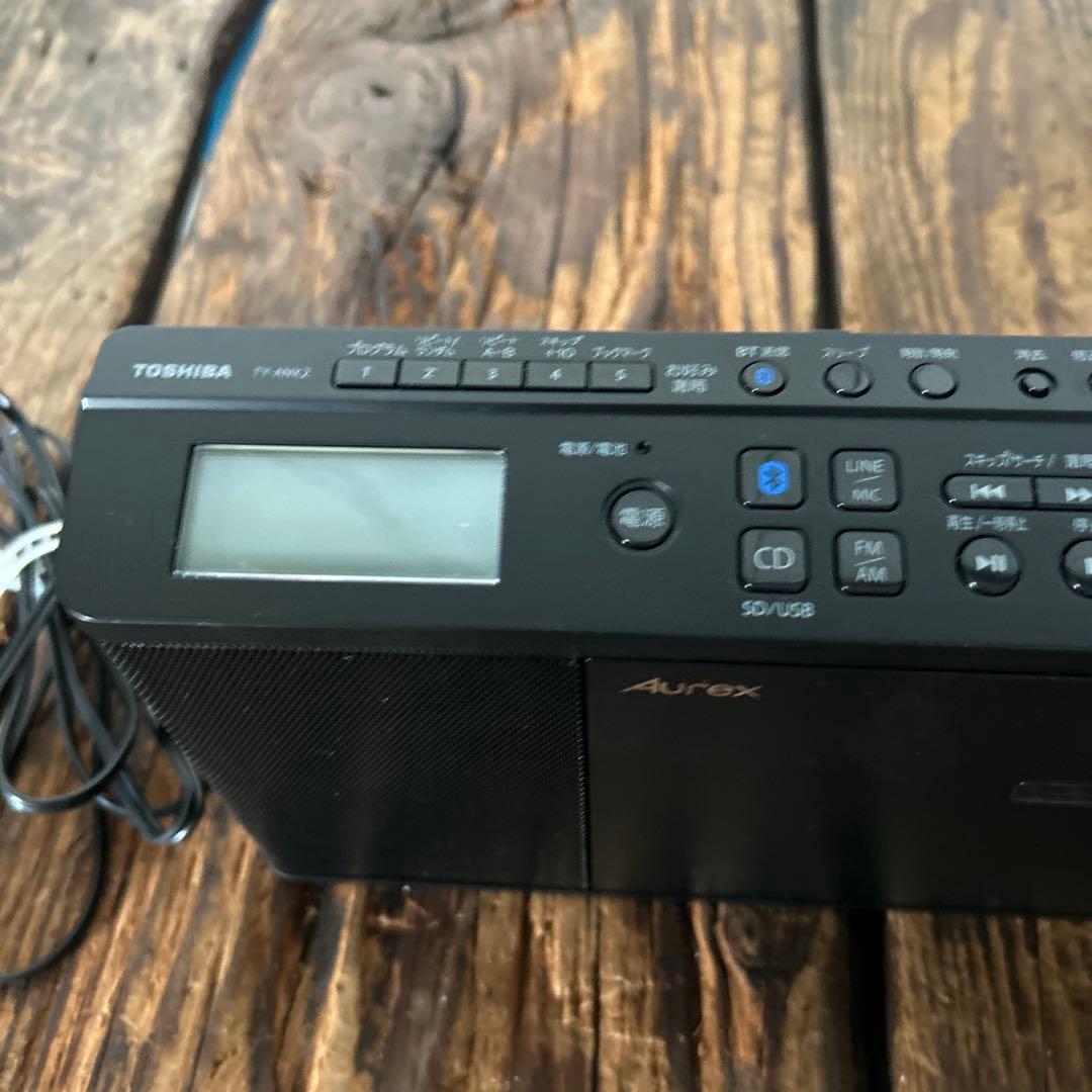 Aurex TY-ANX2 BLACK　東芝ＣＤプレーヤー
