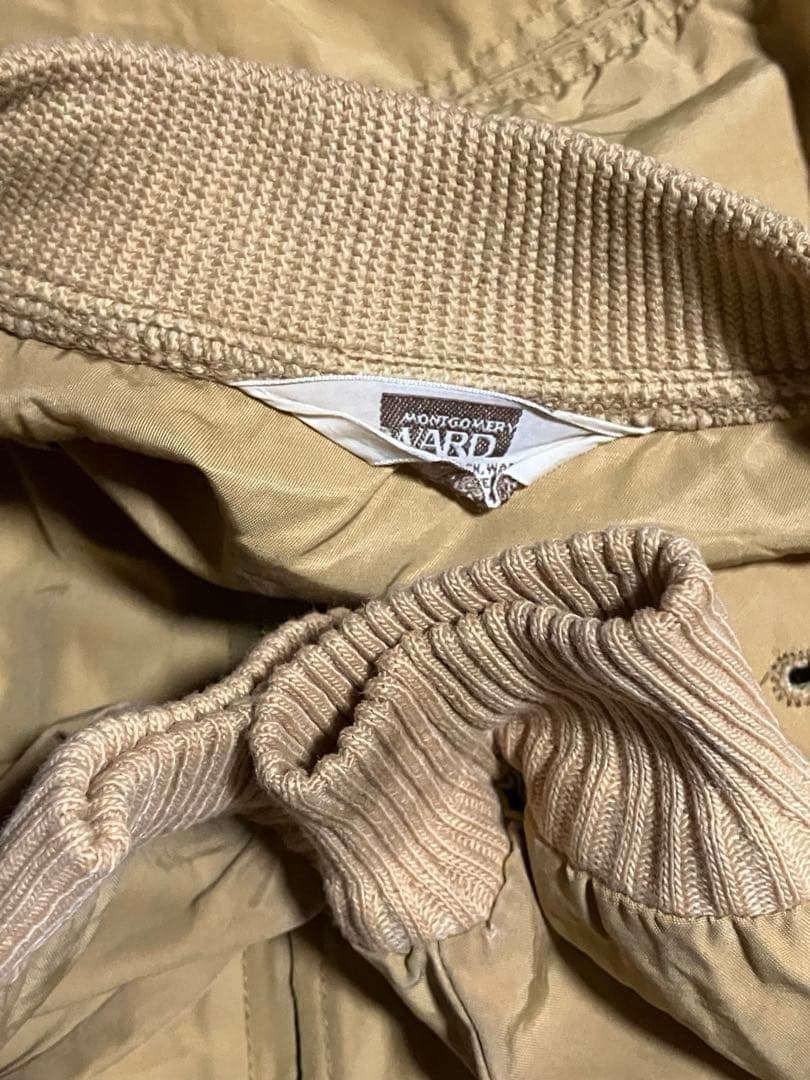 70s ビンテージ MONTGOMERY WARDカップショルダージャケット