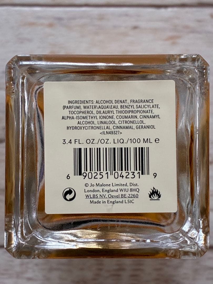 JO MALONE Mimosa & Cardamom コロン 100ml
