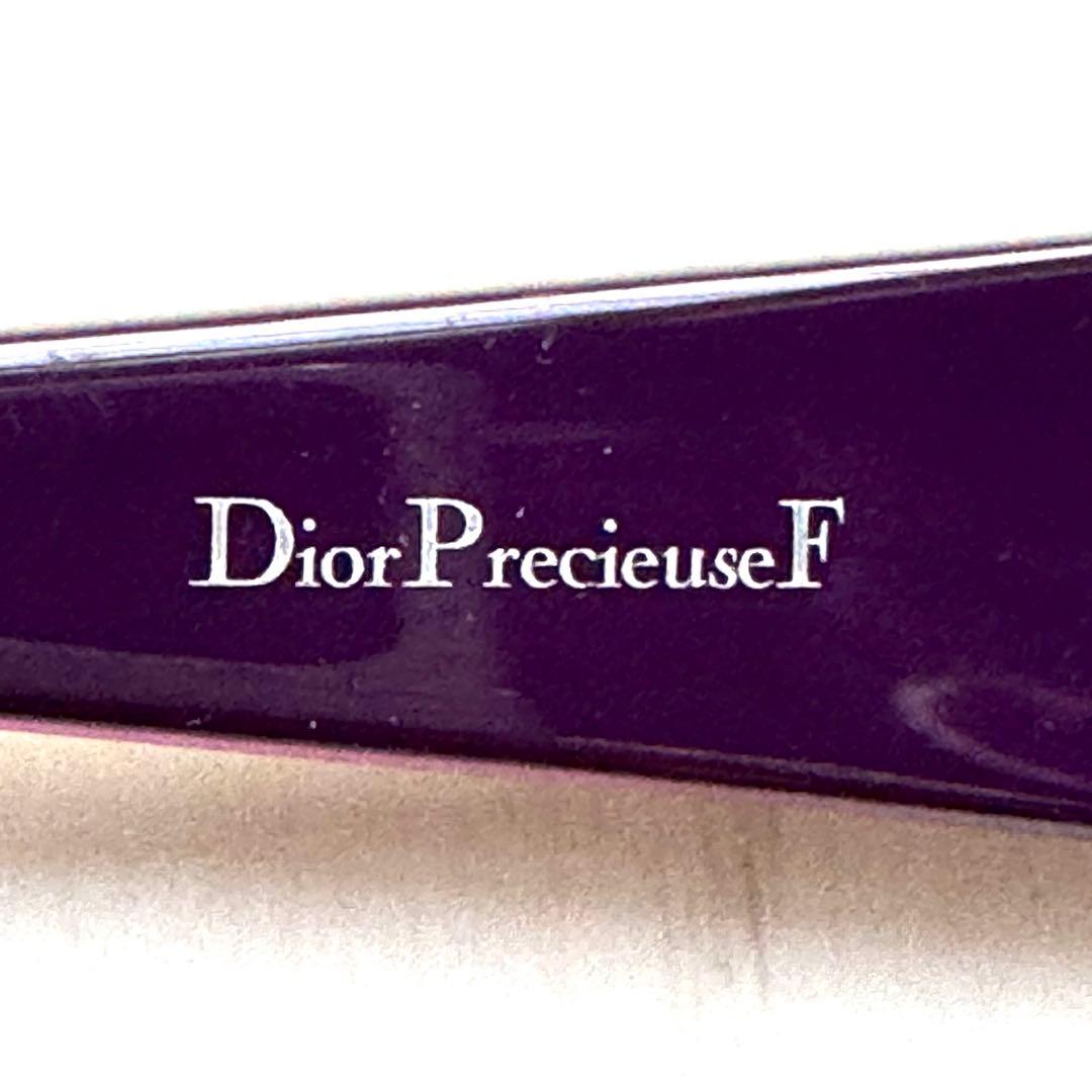 Christian Dior クリスチャンディオール サングラス パープル 美品