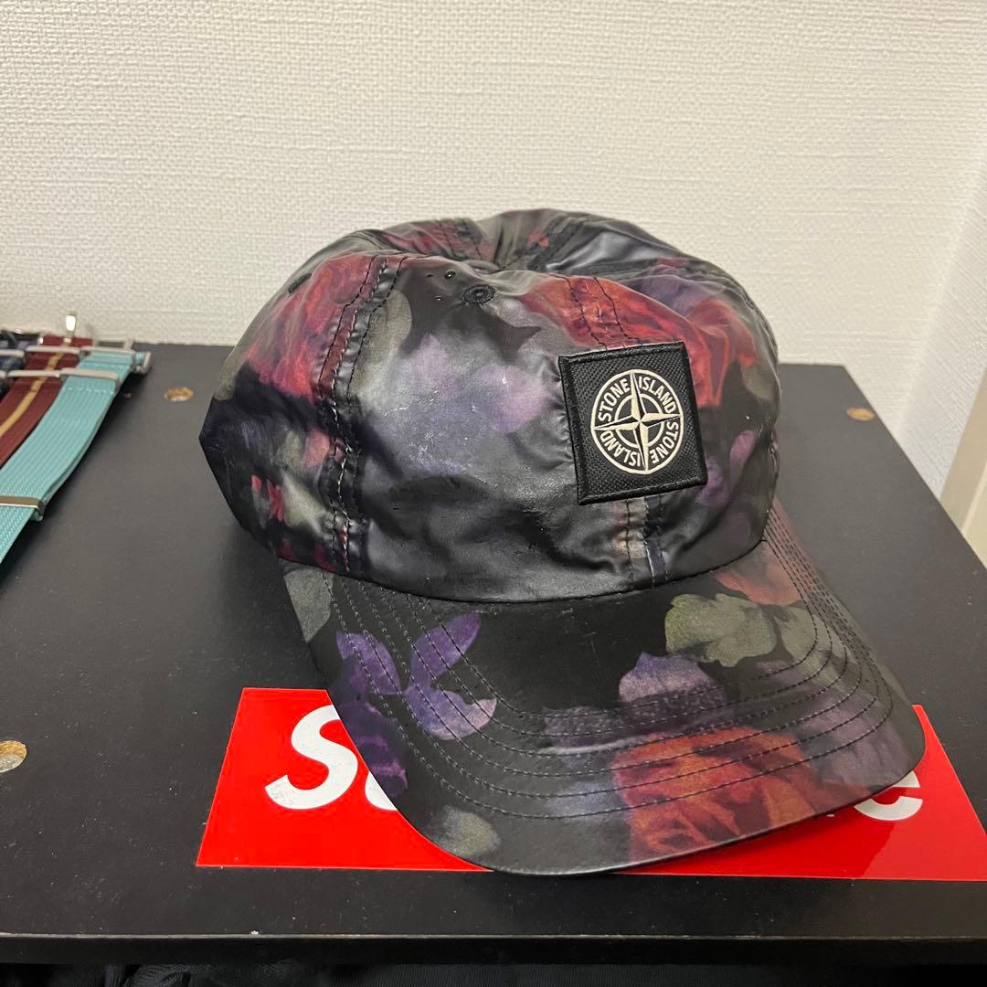 名作 Stone  Supreme コラボキャップ