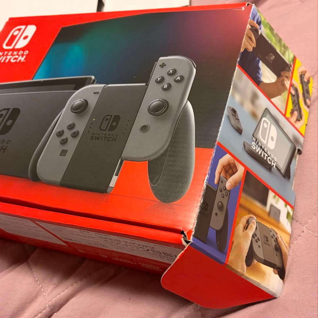 M*n様 Nintendo Switch 本体