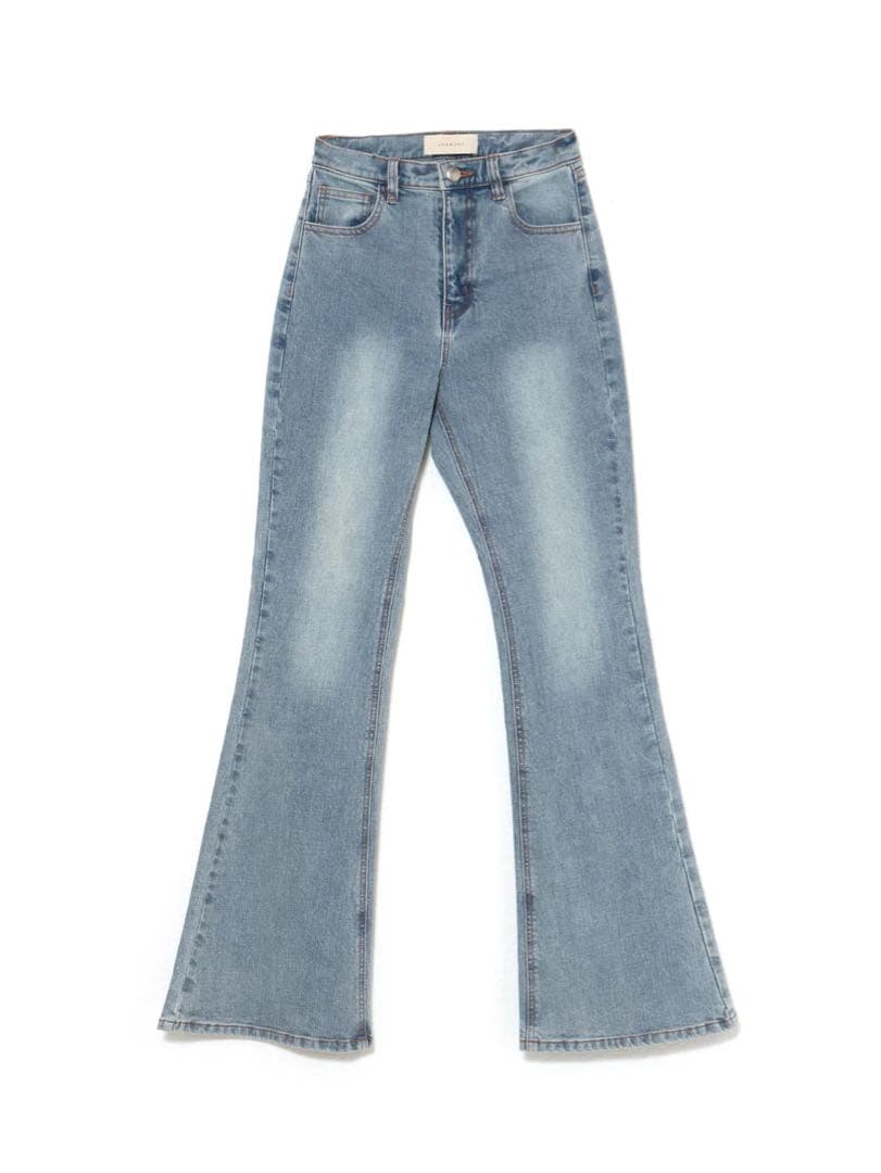 パンツ andmary Navi flare denim