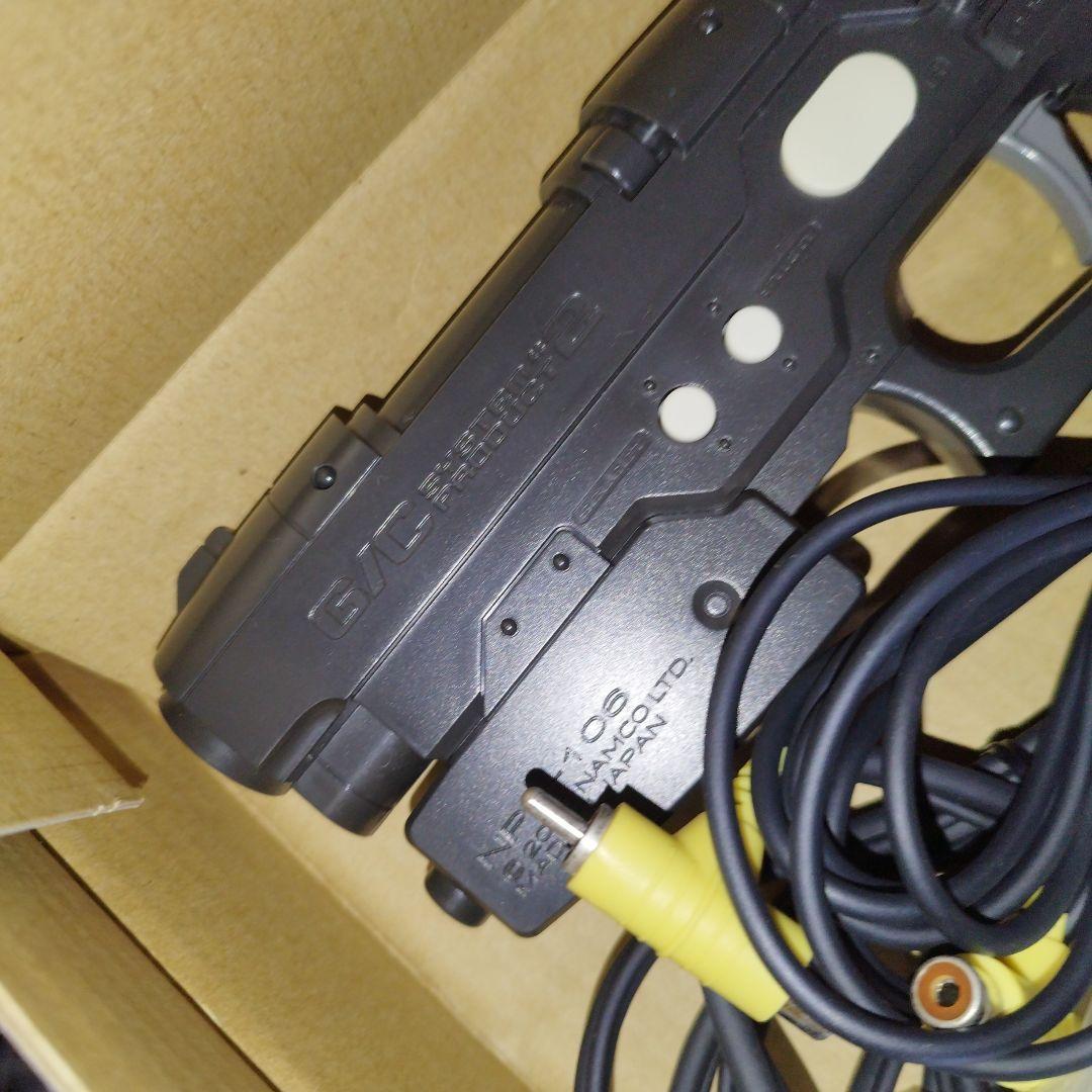 PS2タイムクライシス2＋ガンコン2＋PS2用ガンコン2