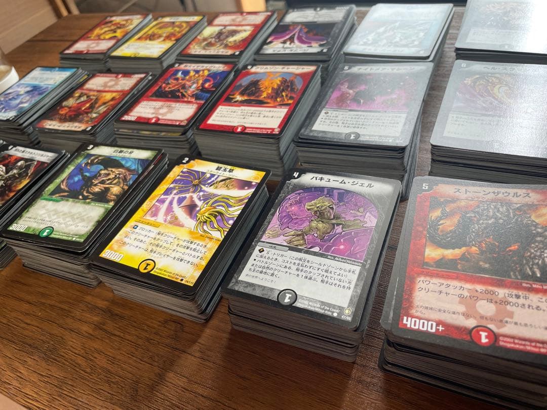 【値下げ‼️】デュエルマスターズ　初期　旧枠　SRVR多数 旧枠ノーマルまとめ売り