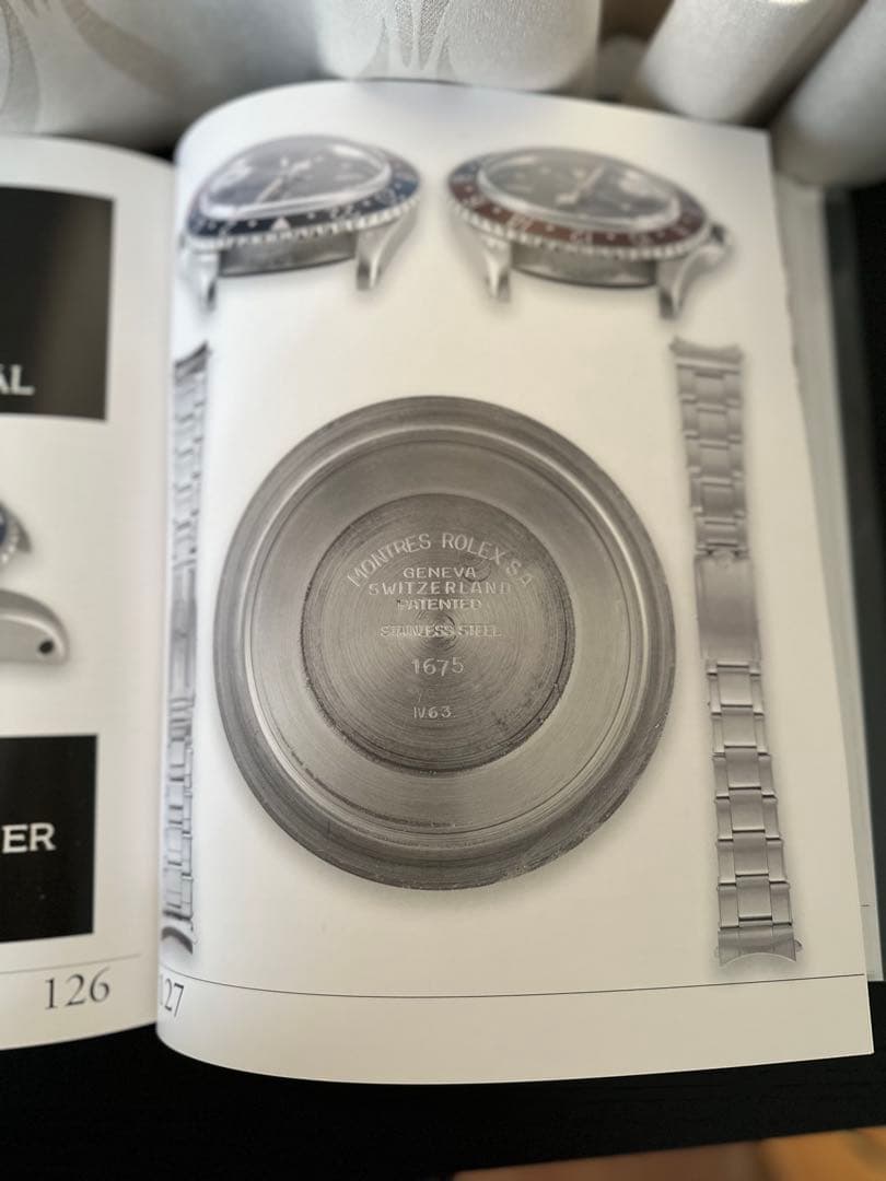 ROLEX GMT-MASTER 書籍