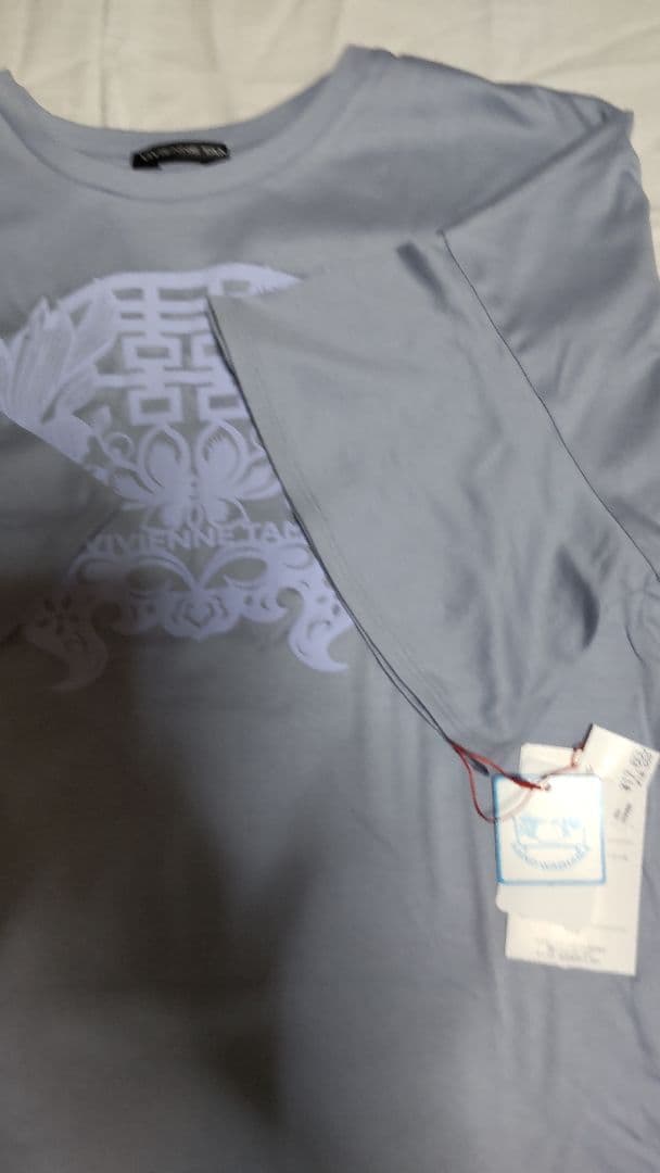 VIVIENNE TAM金魚フォームプリント Tシャツ　38