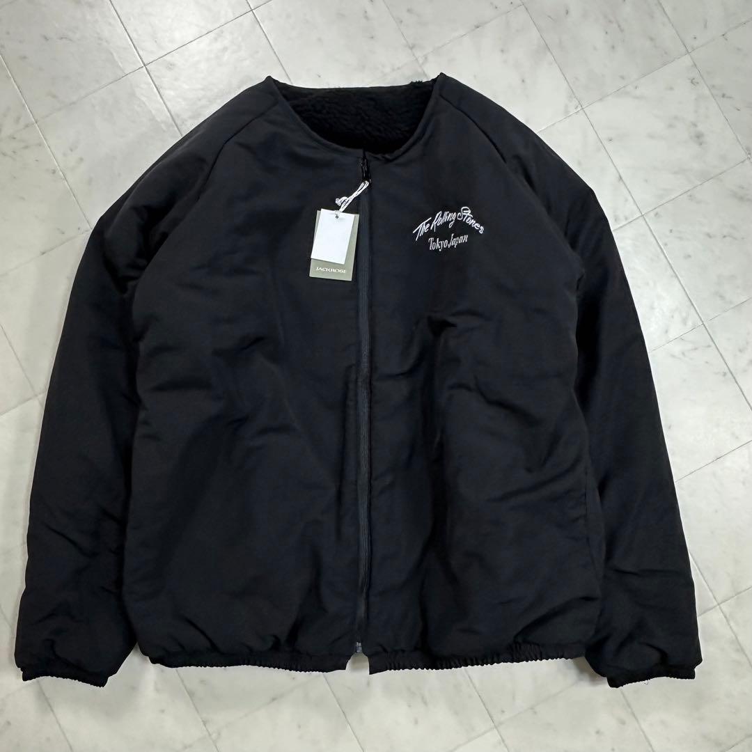 〈新品〉THE ROLLING STONES× JACKROSE【XL】ブルゾン