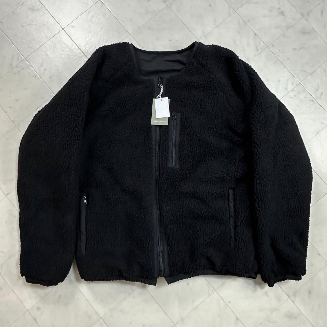 〈新品〉THE ROLLING STONES× JACKROSE【XL】ブルゾン