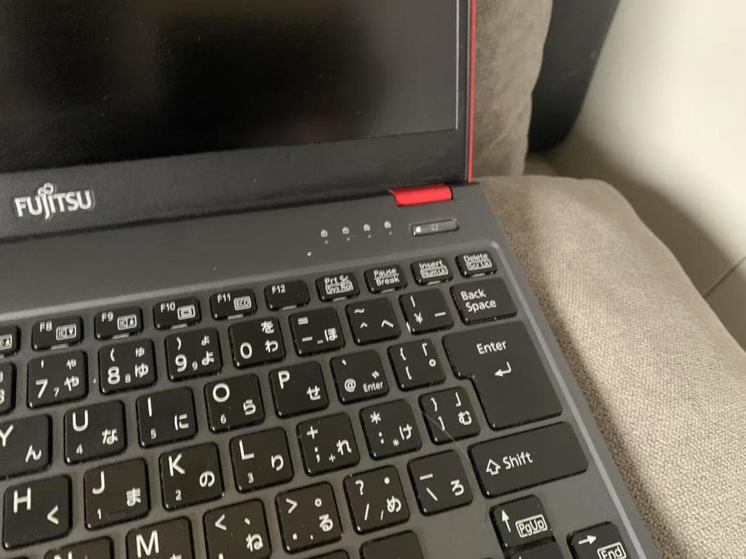 その他ノートPC本体 Fujitsui5 7300u 2.7GHzWin10/8G/128GB SSD