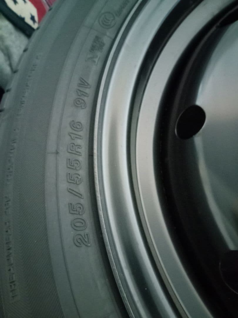 GR86 RC純正 タイヤホイールセット 新車外し品