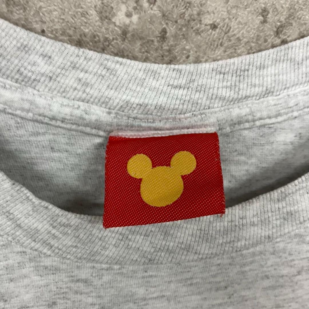 レア90s【古着】ディズニー 両面プリント カットオフ タンクトップ M
