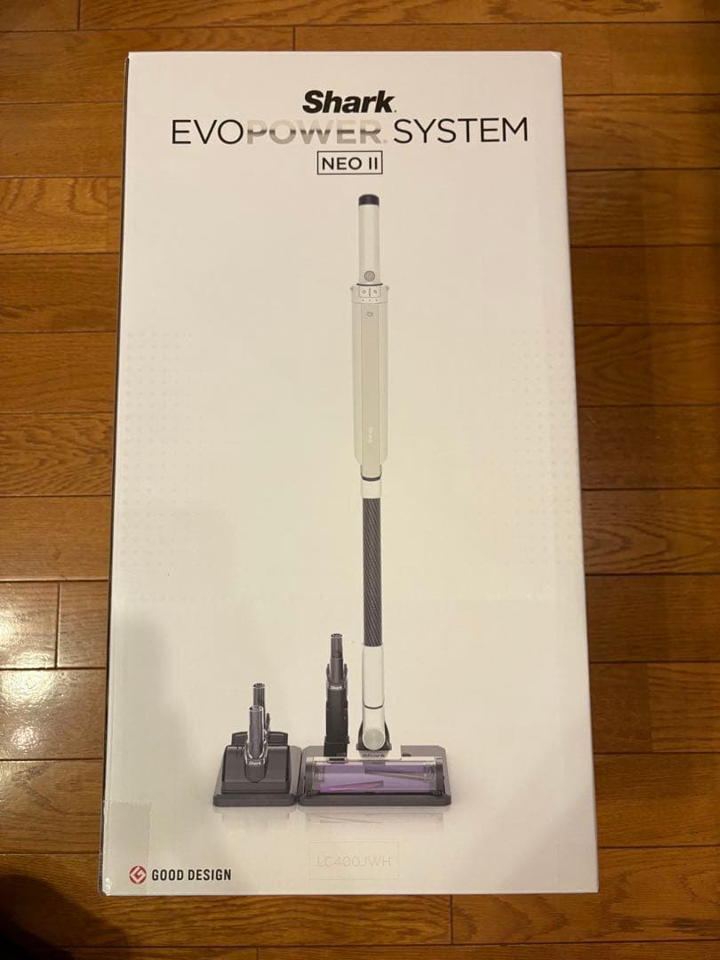 新品未使用　SharkEVOPOWERSYSTEM NEOII LC400J