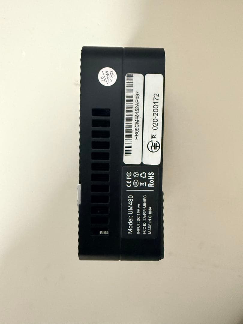Minisforum UM480 16/256 (Win11Pro搭載)