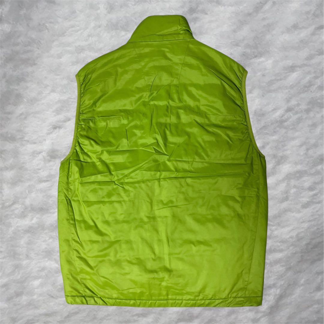 【名作】Patagonia パフボールベスト ゲッコーグリーン アシッド 00s