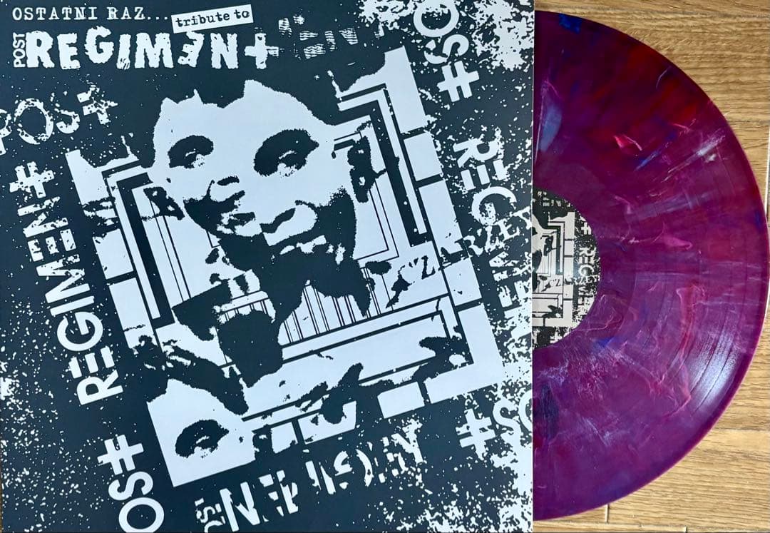 洋楽 V.A.-Ostatni tribute Post Regiment (LP)