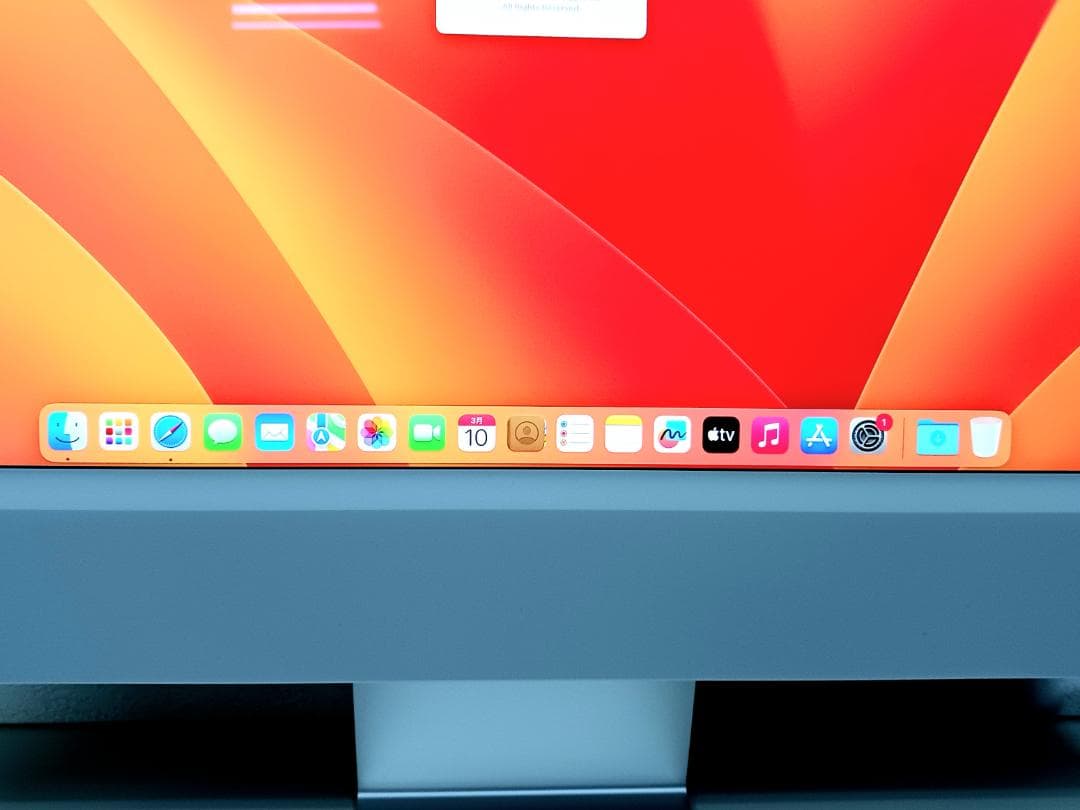 N*O様 Apple iMac 2021 24インチ M1 8GB 256GB