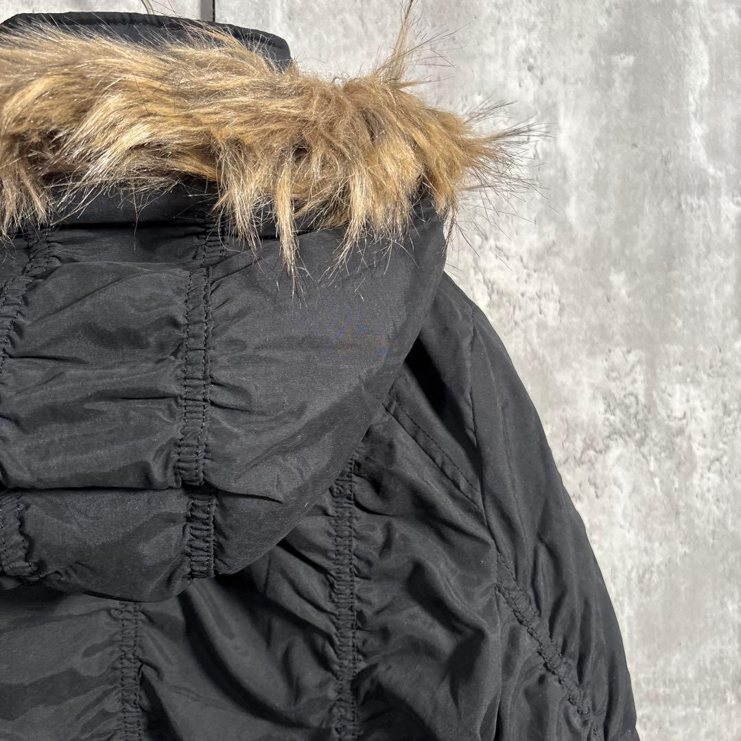 【00s_Archive】FurシャーリングModsCoat平成ギャルopium