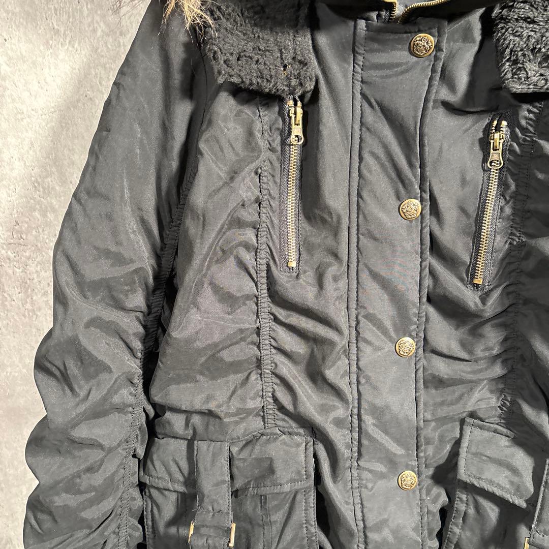 【00s_Archive】FurシャーリングModsCoat平成ギャルopium