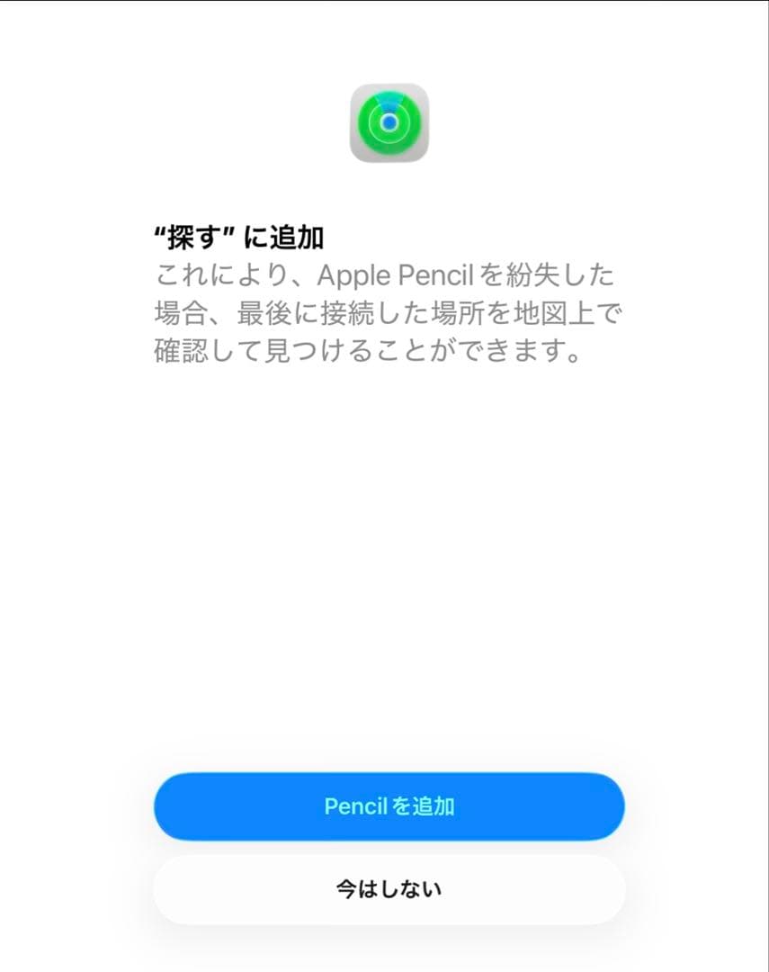 美品　2024年12月購入　Apple Pencil Pro MX2D3ZA/A