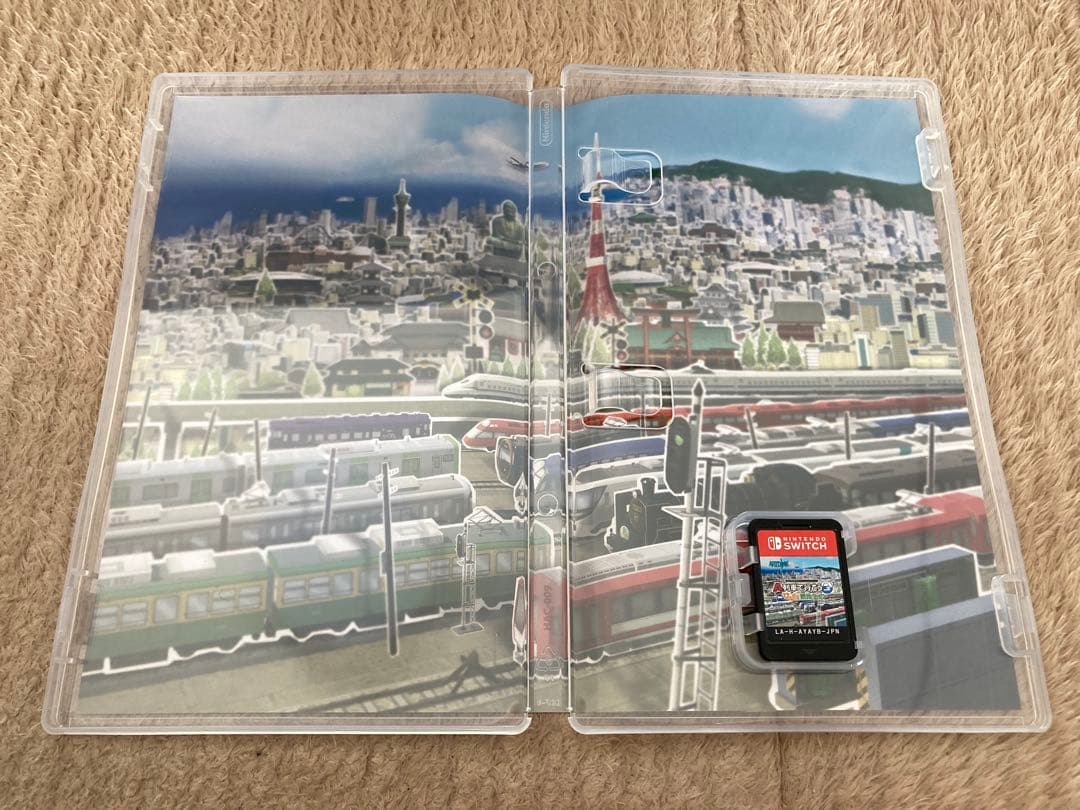 【美品】A列車で行こう ひろがる観光ライン ガイドブックパック