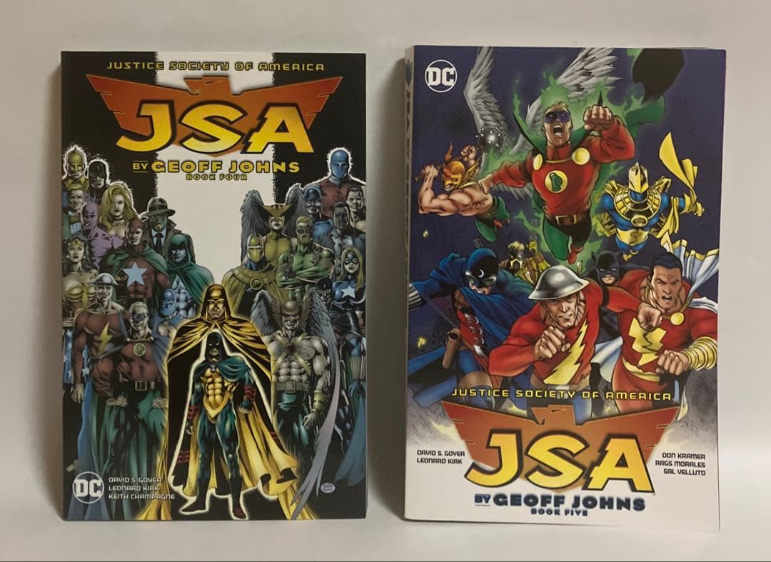 JSA Geoff Johns 1-5巻セット 英語版