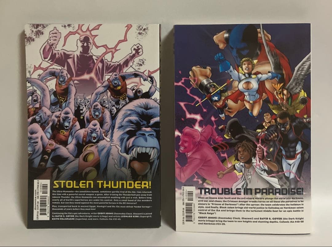 JSA Geoff Johns 1-5巻セット 英語版