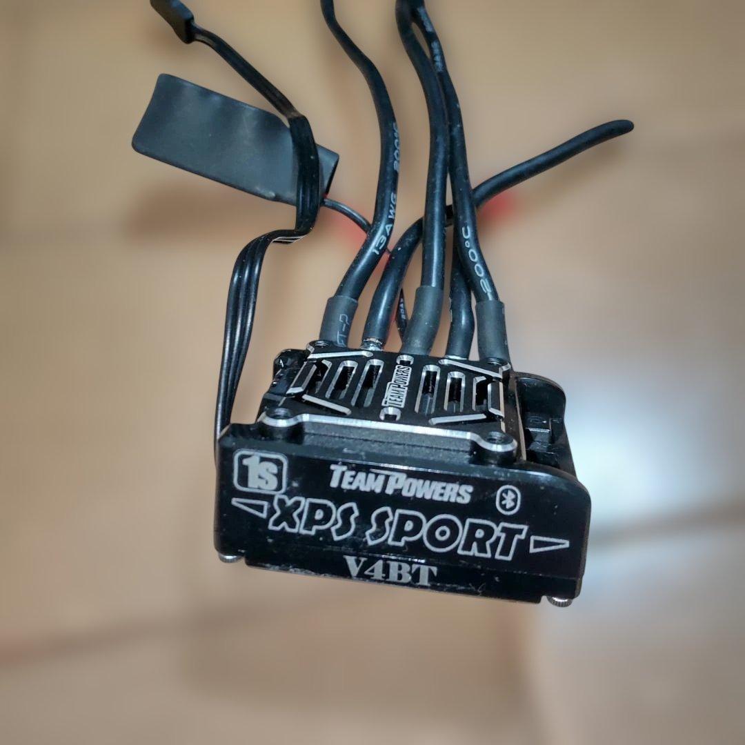 ホビーラジコン ESC Team Powers Sports ESC V4BT 1S